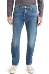 7 FOR ALL MANKIND STRAIGHT FIT STRETCH JEANS,7T400212