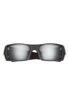Oakley Gascan 60mm Polarized Sunglasses In Blue Black