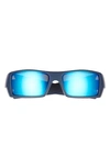 Oakley Gascan Nfl Team 60mm Polarized Sunglasses In Tennessee Titans