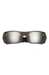 Oakley Gascan 60mm Polarized Sunglasses In Brown Black
