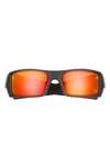 Oakley Gascan 60mm Polarized Sunglasses In Blue/ Red