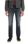 Levi's Men's 501 Original Fit Button Fly Stretch Jeans In All For One