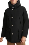 Woolrich Arctic Parka Down Jacket In Black