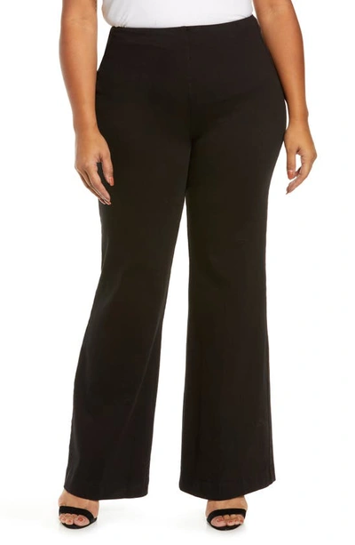 Lyssé Denim Trouser In Black