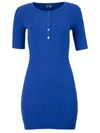 Lhd Samphire Knit Dress Blue