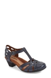 Rockport Cobb Hill 'aubrey' Sandal In Navy Leather