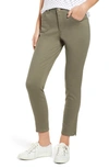 Wit & Wisdom Ab-solution High Waist Ankle Skinny Pants In Laurel Oak