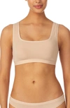 Dkny Stretch Modal Pullover Bralette In Cashmere