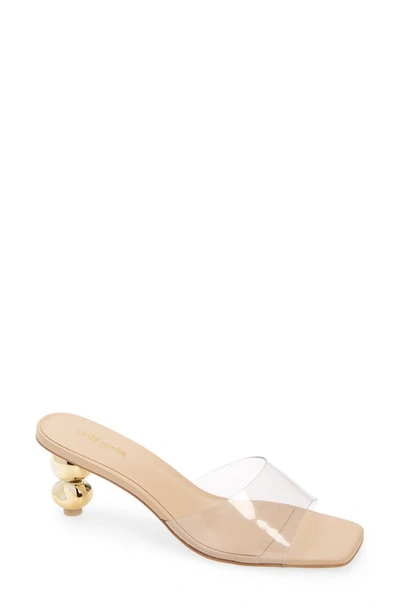 Cult Gaia Gigi Sandal In Clear