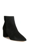 L Agence Women's Jeanne 85mm Suede Ankle Boots In Black Suede