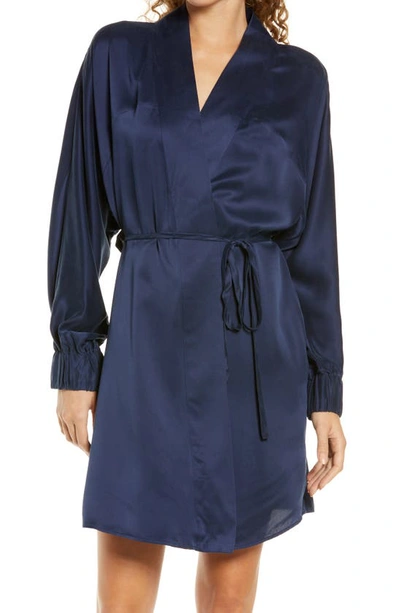 LUNYA LUNYA WASHABLE SILK ROBE,LWSK3010