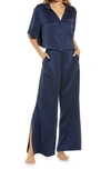 LUNYA HIGH WAIST WASHABLE SILK PAJAMAS,LWSK9038