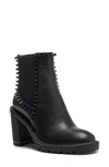JESSICA SIMPSON DEMMIE STUDDED BLOCK HEEL BOOTIE,JS-DEMMIE