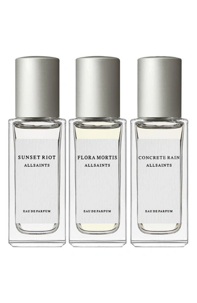 Allsaints Travel Size Eau De Parfum Discovery Set