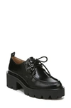 Sam Edelman Women's Monna Lace Up Platform Loafers In Black