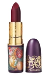 Mac Cosmetics Mac Tempting Fate Lipstick In Dusty Grape