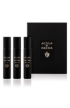 ACQUA DI PARMA SIGNATURES BLACK EAU DE PARFUM DISCOVERY SET,ADP081301