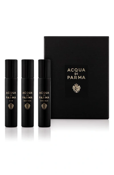 Acqua Di Parma Signatures Of The Sun Discovery Set - Eau De Parfum