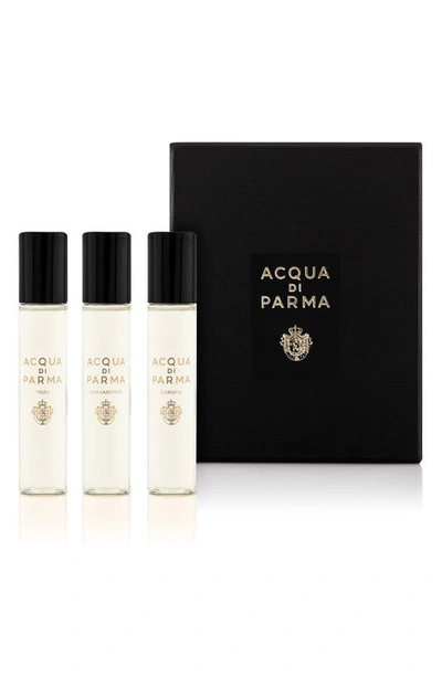 Acqua Di Parma Signatures Of The Sun Discovery Set - Eau De Parfum