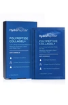 HYDROPEPTIDE POLYPEPTIDE COLLAGEL+ LINE LIFTING HYDROGEL EYE MASK, 8 COUNT,RPCE