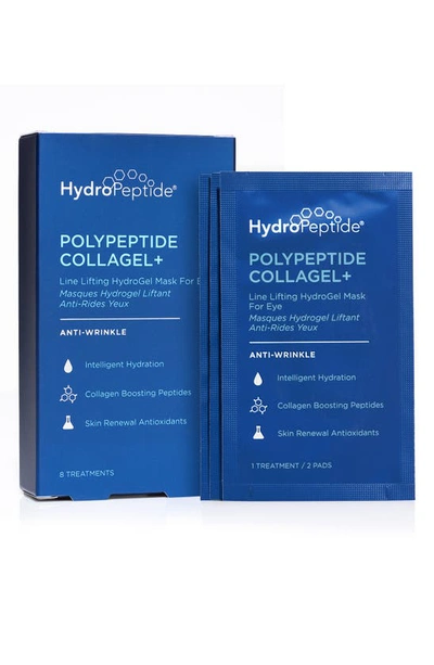 Hydropeptide Polypeptide Collagel+ Line Lifting Hydrogel Eye Mask, 8 Count