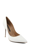 Bcbgmaxazria Nova Pump In White