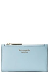 KATE SPADE SMALL SPENCER SLIM LEATHER BIFOLD WALLET,PWR00280