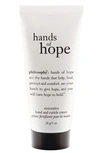 PHILOSOPHY HANDS OF HOPE HAND & CUTICLE CREAM, 1 OZ,56005257000