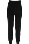 MAX MARA DELTA WOOL AND CASHMERE KNIT JOGGERS