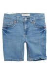 Levi's Kids' 511 Lightweight Denim Shorts In Crystal Springs