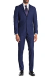 Soul Of London Two-piece Suit In Dark Blue