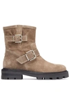 JIMMY CHOO YOUTH II ANKLE-LENGTH BOOTS