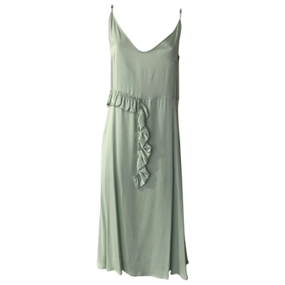 Pre-owned Act N°1 Mid-length Dress In Green