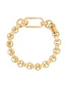 Laura Lombardi Gold-plated Carla Chain Bracelet In Gold