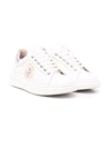 EMILIO PUCCI JUNIOR FLORAL-EMBROIDERED LOW-TOP trainers