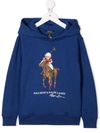 RALPH LAUREN POLO TEDDY HOODIE