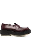 ADIEU TYPE 143 PENNY LOAFERS