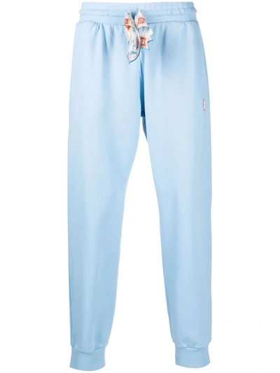 Casablanca Loopback Scarf Sweatpants Alias Blue