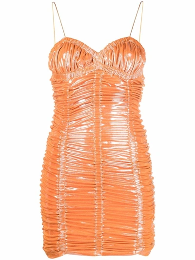rotate birger christensen orange dress Rotate Birger Christensen | Dresses | Rotate Birger Stunning Orange Mini  Dress