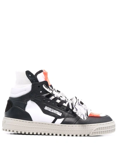 Off-white White And Black Off-court 3.0 Sneakers