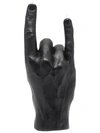 Candlehand Hand Gesture Candle You Rock In Black
