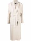 dressing gownRTO COLLINA BELTED WOOL CARDI-COAT