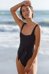 L*space Lspace Balboa One-piece Swimsuit In Black