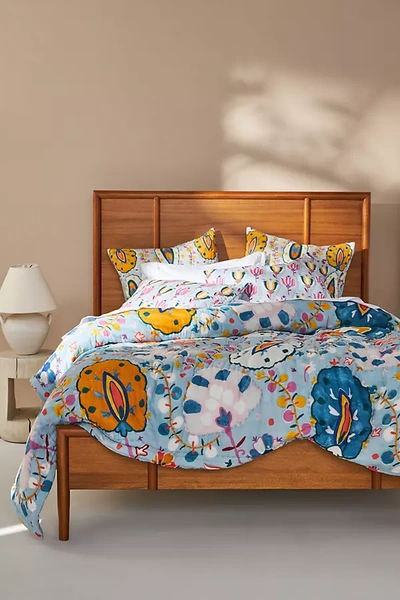 Artisan Quilts By Anthropologie Gertrude Quilt By  In Mint Size Kg Top/bed