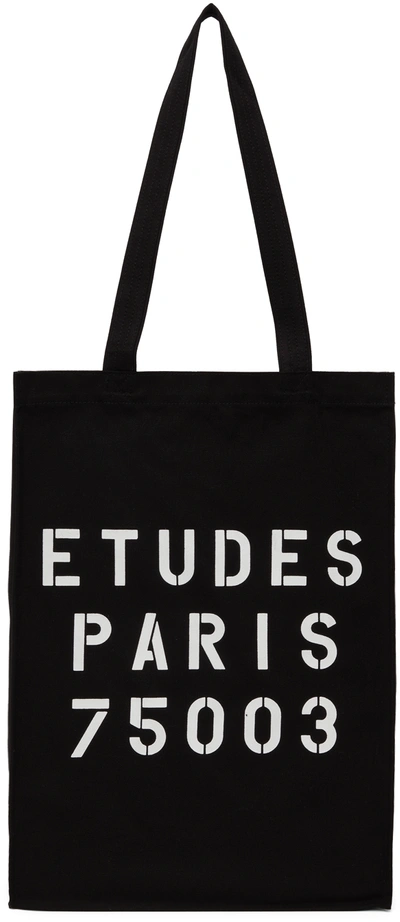 Etudes Studio Off-white November Stencil Tote Bag In Off White