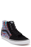 Vans Sk8 Retro Mart High Top Sneaker In Retro Mart Blk/true Wht