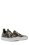 Reebok Katurna Onlux Slip-on Sneaker In Army Green/black/stucco