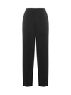 Blanca Vita Peonia Cigarette Trousers In Onice