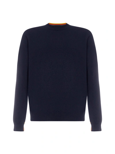 Paul Smith Cashmere Sweater In Dkna