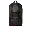 SPRAYGROUND 3 AM NEVER SLEEP HILLS BLACK GREY BACKPACK,910B3888NSZ